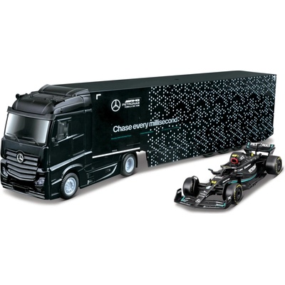 Bburago Mercedes AMG Petronas W15 2024 63 Russell tahač 1:43