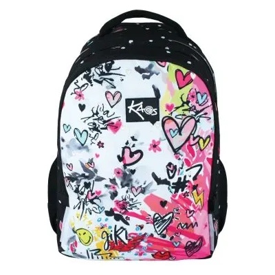 KAOS Ученическа раница 2в1 kaos flightheart