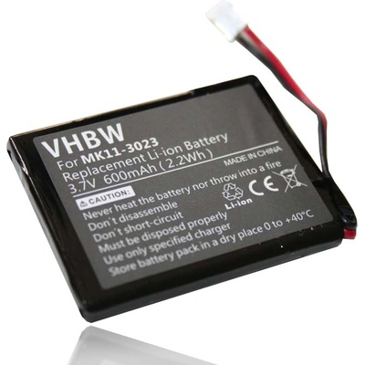 VHBW Батерия за Sony PlayStation 3 Keypad, 600 mAh (800101793)