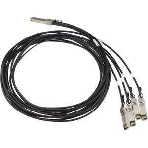 Conneu 100G QSFP28 към 4x25G SFP28 пасивен (DAC) кабел, Conneu (3.0 м) (100GQSFP-4x25GSFP28PDAC-3)