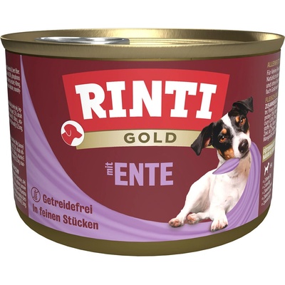 Rinti Gold kachní srdce 24 x 185 g