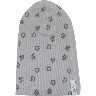 Lodger Beanie Print Rib Rosewood