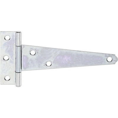 Kaiserthal Debnový záves s nitovaným čapom T 125x70 mm žlto pozinkovaný