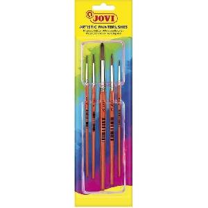 JOVI Round Brush Set Комплект кръгли четки 5 бр (<![CDATA[8185]]>)