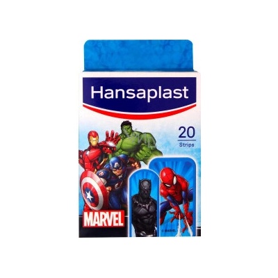 Hansaplast náplaste Marvel 20 ks