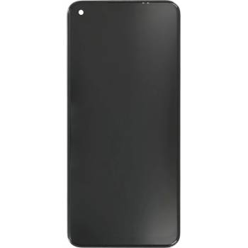 Oppo (OEM) Стъкло и LCD екран за Oppo Reno5 4G, оригинален (OEM), черна (17881)