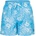 Hot Tuna Мъжки бански гащета Hot Tuna HT Swim Shorts Mens - Blue Hibisucus