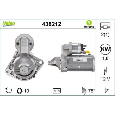 Startér VALEO 438212