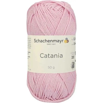Schachenmayr Příze Catania 246 světle růžová