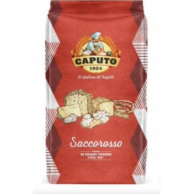 Caputo Farina Saccorosso "00" talianska pšeničná múka 25 kg