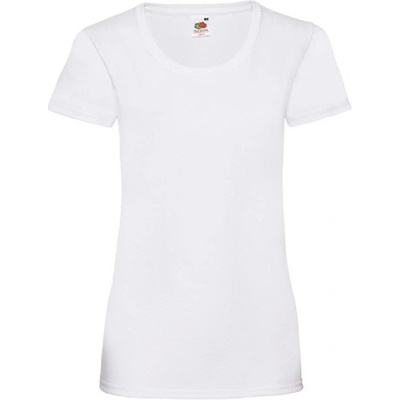 Fruit of the Loom Dámske triko 61 372 0 White