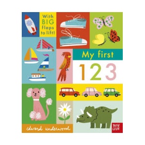 My First 123 | Edward Underwood (ISBN: 9781839948190)