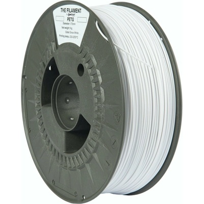 The Filament PETG Snow White 1,75 mm 5000 g