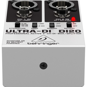 BEHRINGER ULTRA-DI DI20 Усилватели