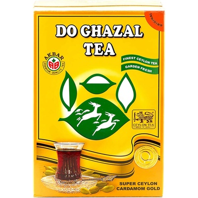 Akbar Brothers Do Ghazal Černý čaj s Cardamonem 500 g