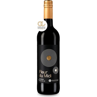 Foncalieu Fleur du Midi Syrah 2024 Červené suché 13,5% 0,75 l (holá láhev)