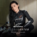 Alpinestars Stella FASTER 3 čierno-bielo-červená