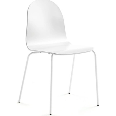 AJ Produkty Gander lakovaná skořepina / bílá