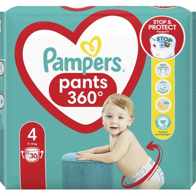 Pampers Pants 4 30 ks