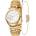 Pierre Cardin Дамски часовник Pierre Cardin Vivienne - CF. 0901. SE. G. 1SET (CF.0901.SE.G.1SET)