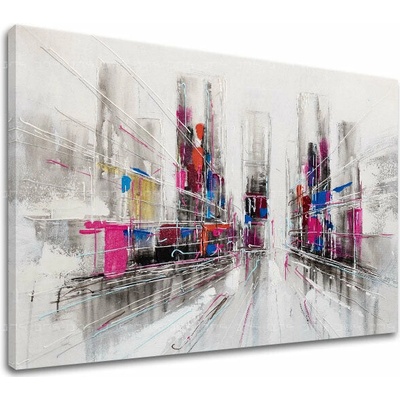 Obraz na plátne ABSTRAKT - 120x80 cm