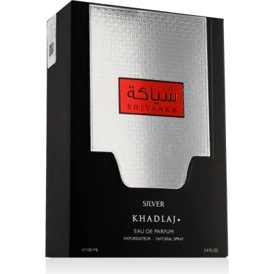 Khadlaj Shiyaaka Silver parfémovaná voda pánská 100 ml