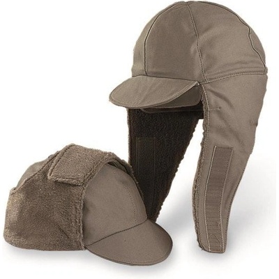 Čiapka Mil-Tec so šiltom BW zimná olivový