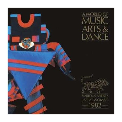 Various Artists - A World Of Music Arts & Dance - Live At Womad 1982 CD