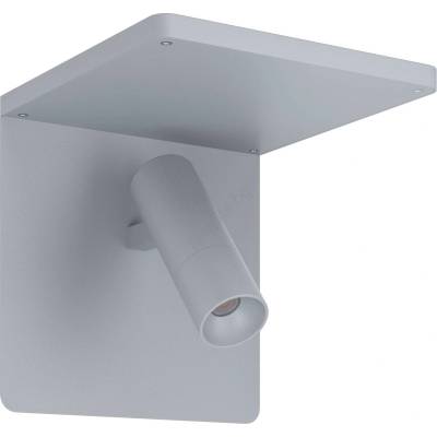 EGLO 67564 - LED Аплик с рафт CIGLIE LED/8, 1W/230V сив (EG67564)