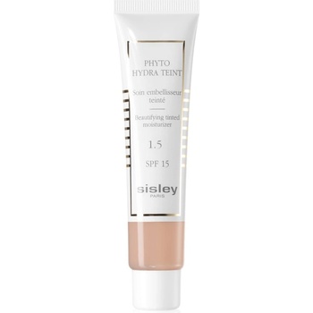 Sisley Phyto-Hydra Teint тониращ и хидратиращ крем-гел с озаряващ ефект SPF 15 цвят 1, 5 Beige 40ml