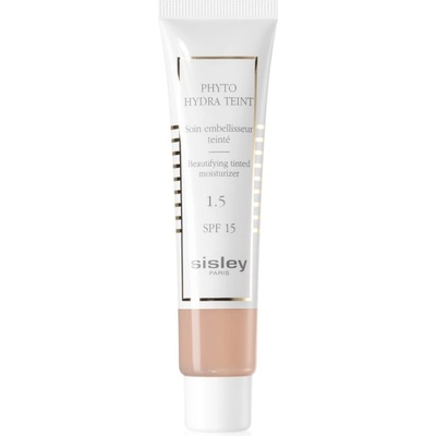 Sisley Phyto-Hydra Teint тониращ и хидратиращ крем-гел с озаряващ ефект SPF 15 цвят 1, 5 Beige 40ml