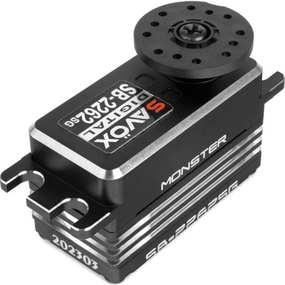 SAVÖX SB-2262SG Brushless HiVolt Digital servo LOW PROFILE