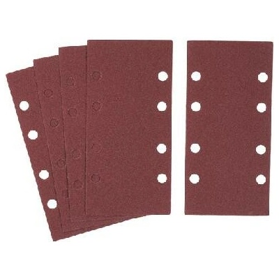 Stanley papíry pro vibrační brusku 93x230mm děrované, 5 ks