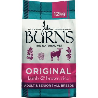 Burns Dog Adult & Senior Original Lamb & Brown Rice 2 x 12 kg