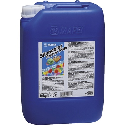 MAPEI náter základný čistiaci Silancolor Primer Plus (10 kg)