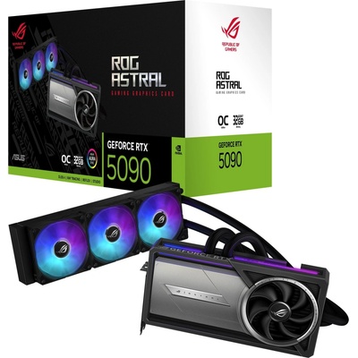 Asus ROG Astral LC GeForce RTX 5090 OC Edition 32GB GDDR7 90YV0LW2-M0NA00