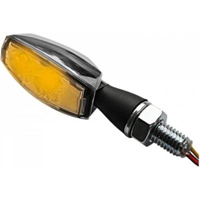Highway Hawk H204-301 Blinkry Mini LED E-mark chrom 2ks