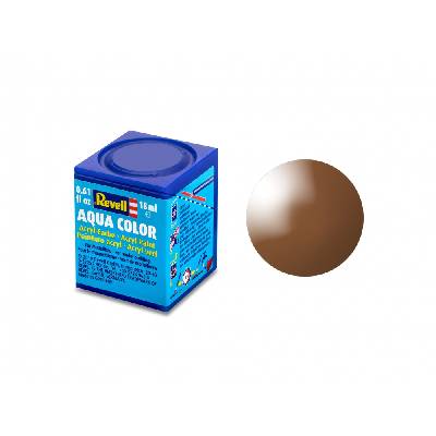 Акрилна боя Revell - Aqua Color, Тинесто - кафява, Гланц, 18 ml (R36180)
