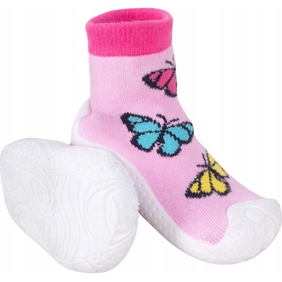 Yoclub Topánky ponožky s gumovou podrážkou