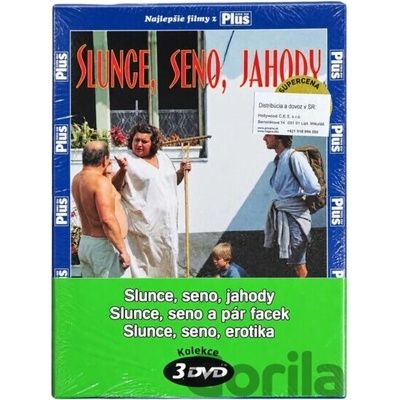 Slunce seno... DVD