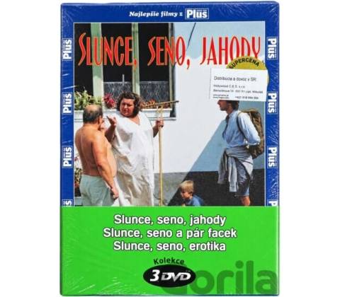 Slunce seno... DVD