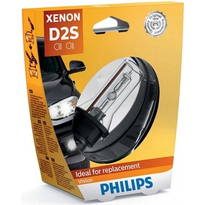PHILIPS XENONOVÁ VÝBOJKA D2S 85122VIS1
