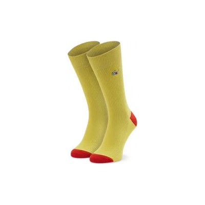Happy Socks Дълги чорапи unisex REGLA01-2000 Жълт (REGLA01-2000)