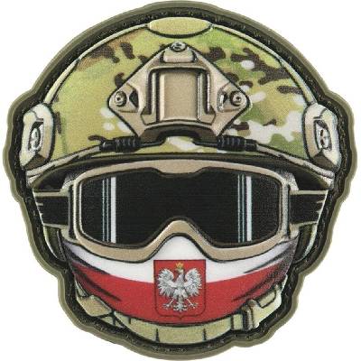 Nášivka M-Tac Poland No. 6
