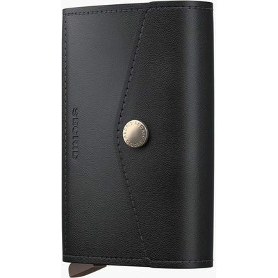 Secrid Envelope Wallet Black Original Leather