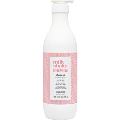 Milk Shake Млечен шейк Insta Light шампоан за коса за укрепване 1000 мл