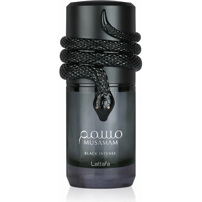 Lattafa Musamam Black Intense parfumovaná voda unisex 100 ml