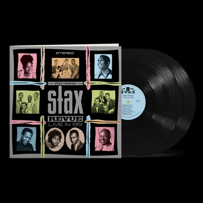 Various Artists - Stax Revue - Live In '65 2 LP