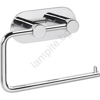 Bemeta Държач за хартия 14, 5x10 см, неръждаема стомана/сребрист (BD0040)