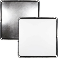 Lastolite Skylite Rapid Fabric Midi 1.5 x 1.5m Silver/White